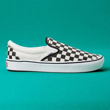 Damske Slip On Tenisky Vans Comfycush Béžové Čierne VA90OCUZS